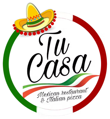 Tú Casa Pizzería Logo