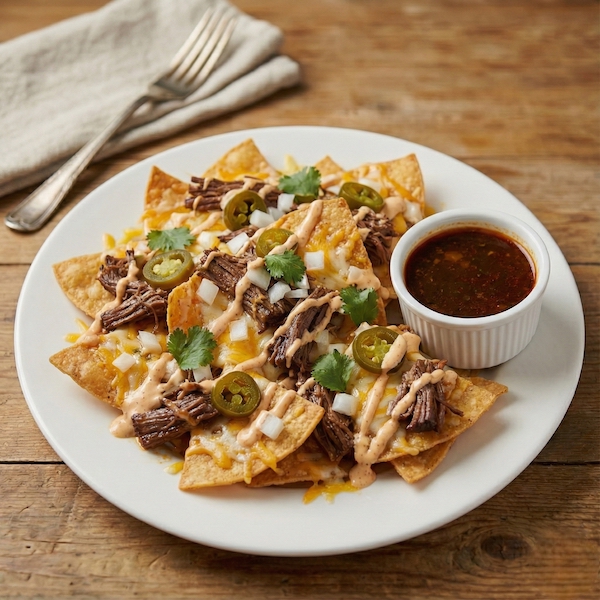 Birria Nachos