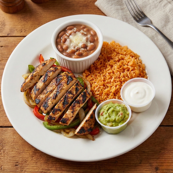 #4 Small Chicken Fajita